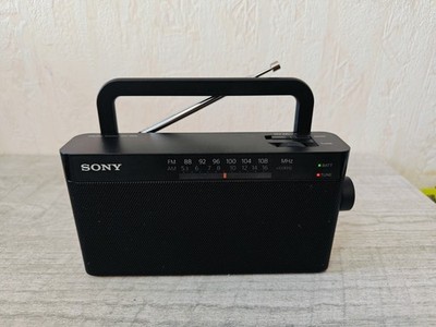 Radio tragbar FM/AM Sony ICF-306 / weltweiter Versand