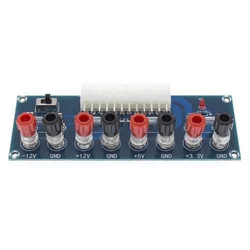 ATX Desktop Gehäuse Power Patch Panel 5V 3 3V Terminal vier Ausgangssätze - Bild 6 von 8