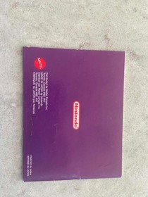 Snake Rattle N Roll NES Instruction Manual ONLY Authentic Original Nintendo