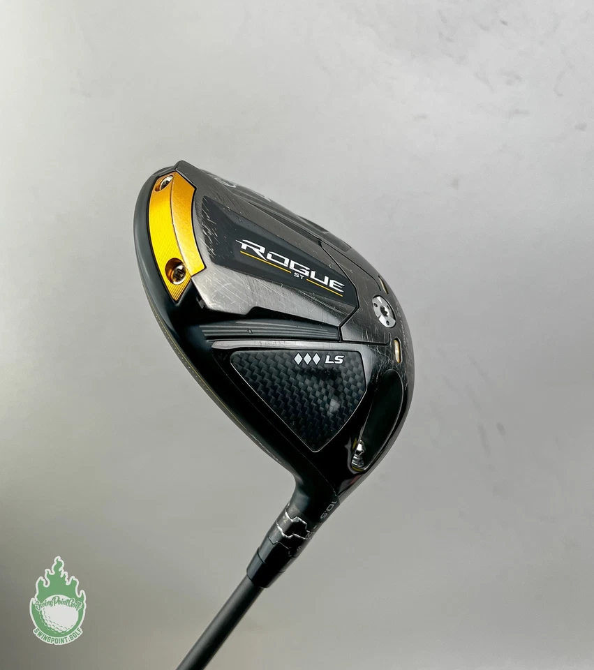 Driver Callaway Rogue ST Triple Diamond LS 10,5 TX grafito extra rígido golf Foto 3 de 4