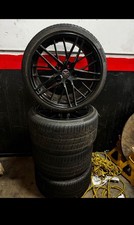 Zr1 Wheels Set Of 4 Perelli Tires