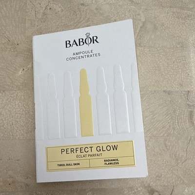 BABOR Perfect Glow Ampoule Concentrates Serum Niacinamide 2ml Sample Face