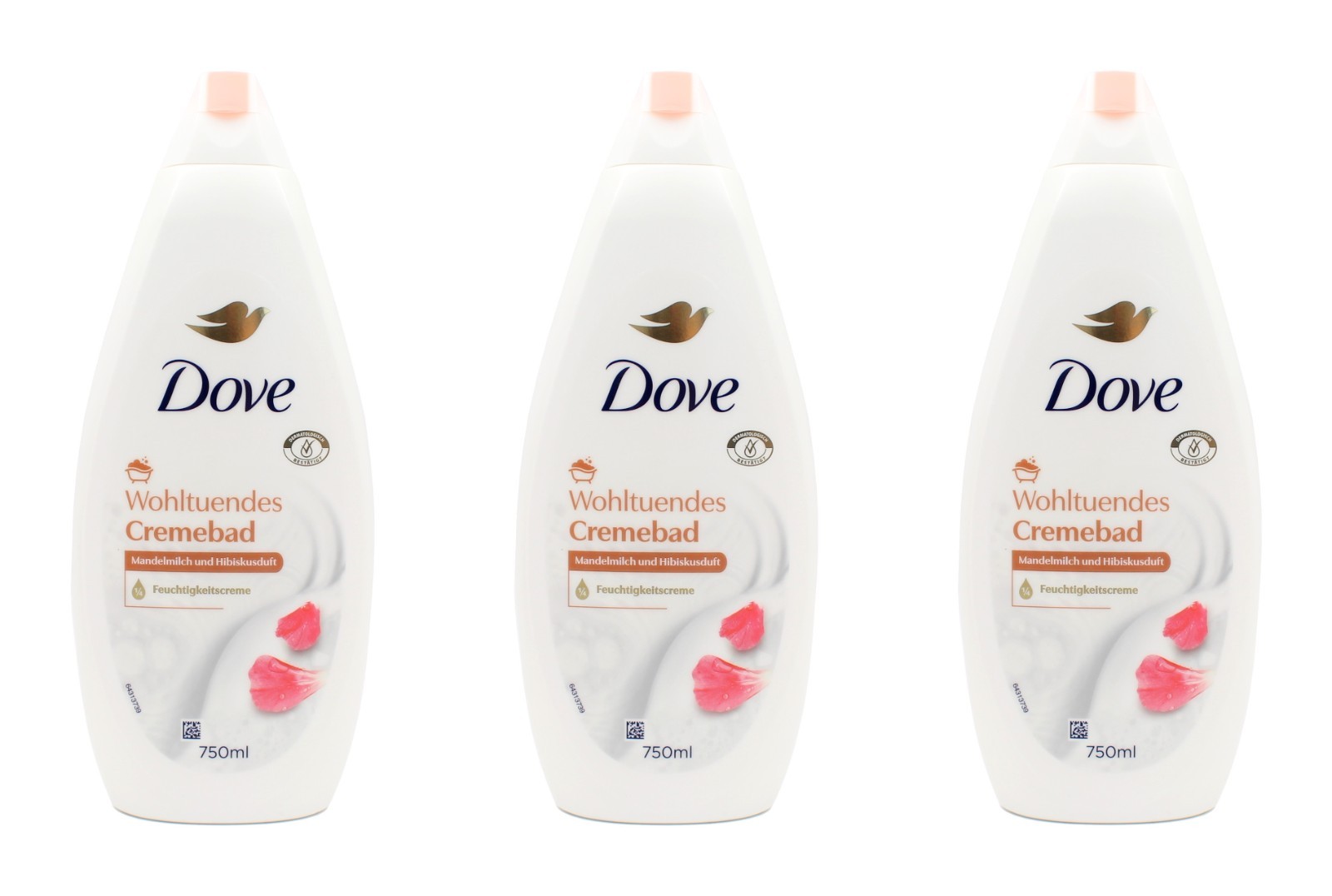 Dove Mandelcreme Pflegedusche 750 Ml - Bild 2
