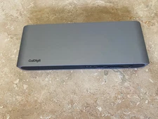CalDigit USB-C Pro Dock Docking Station - Gray | USBCProDock-US07-SG-AMZ | + PSU