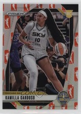 2024 Panini Prizm WNBA WNBA Logo Prizm Kamilla Cardoso #93 ib6