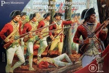 PMP AW200: Perry Miniatures: American War of Independence British Infantry - 38