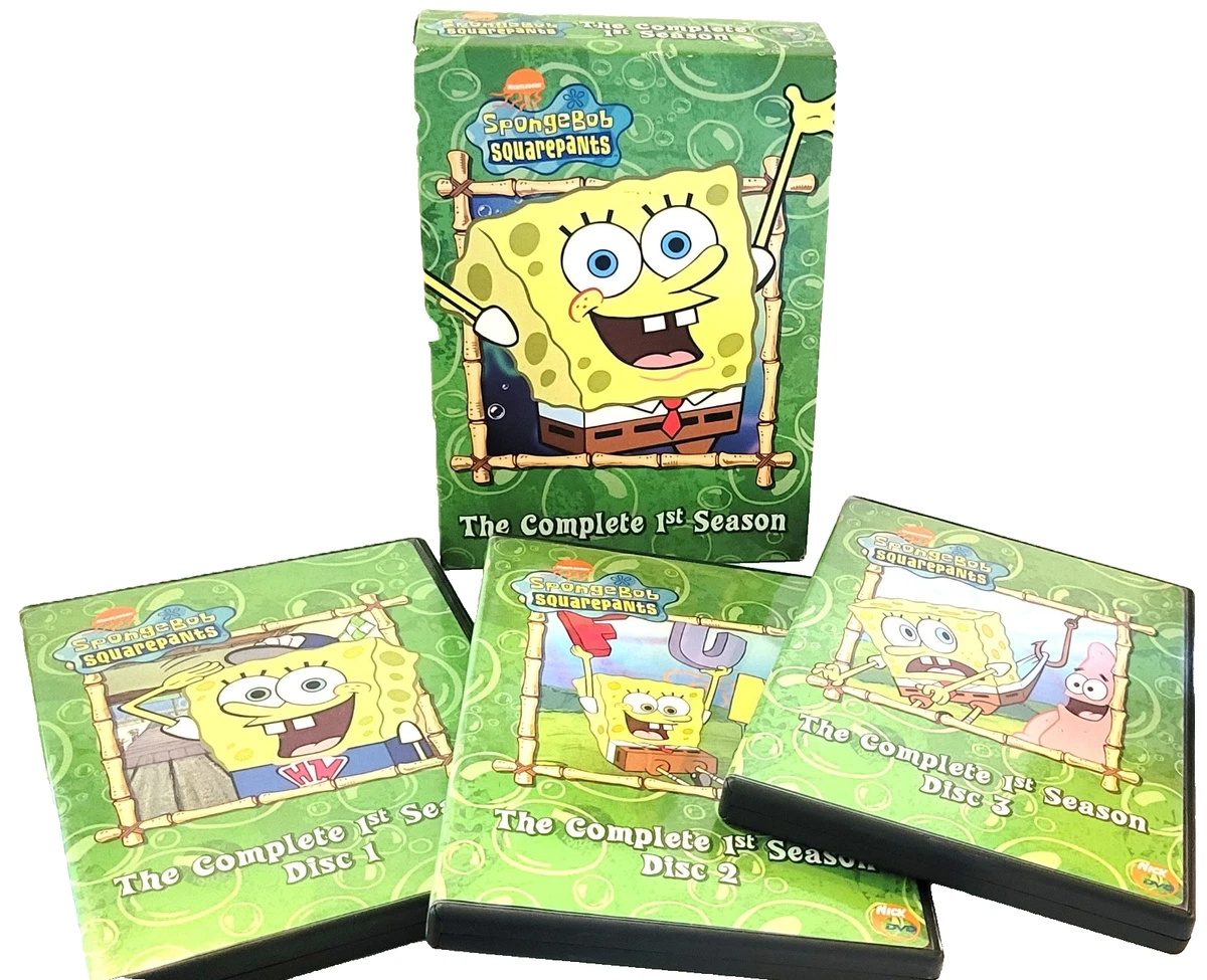 SpongeBob SquarePants 1 Season DVDs & Blu-ray Discs for sale | eBay