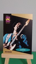 1991 Pro Set Super Stars Musicards Legends #10 Jimi Hendrix 