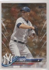 2018 Topps Update Memorial Day Camo 9/25 JA Happ #US75 nd3