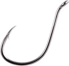 Owner Hooks SSW Cutting Point All Purpose Bait Hook Sz 2 10Pk Black Chrome