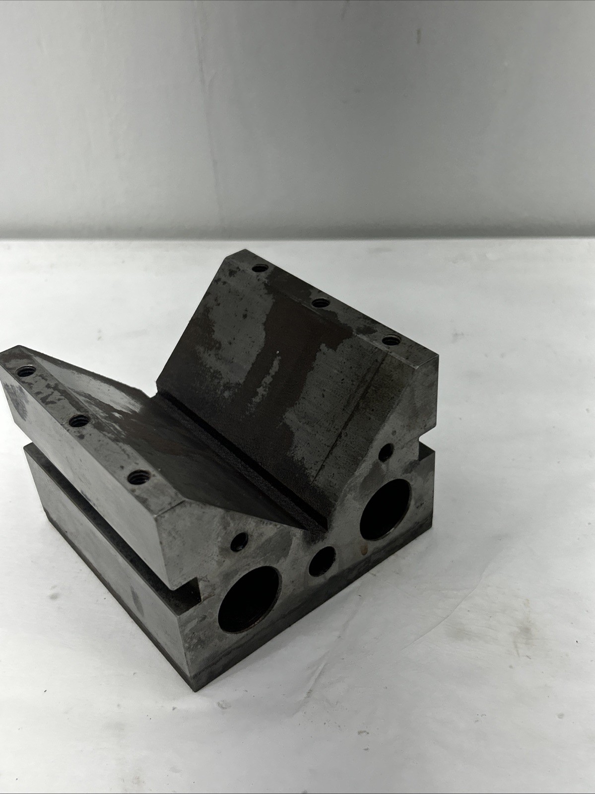 Machinists V Block Angle Block Set Up Block. 4x4x3