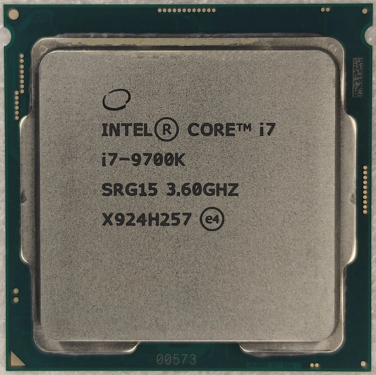 Intel Core i7-9700K Computer Processors (CPUs) | eBay