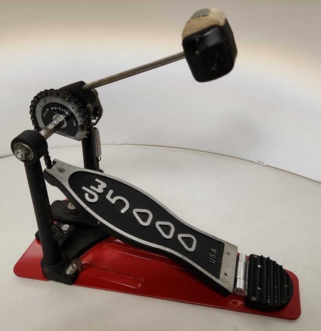 Drum DW 5000 Single Chain Bass Drum Pedal eBay