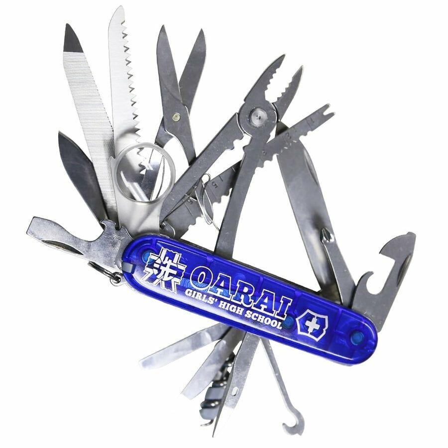 Victorinox ガールズ&パンツァー　マルチツール VICTORINOX Girls Und Panzer OARAI Multi Tool Swiss Champ