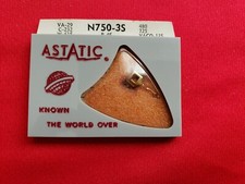Astatic N750-3s Needle for Record Player  Sealed - NOS-Vintage