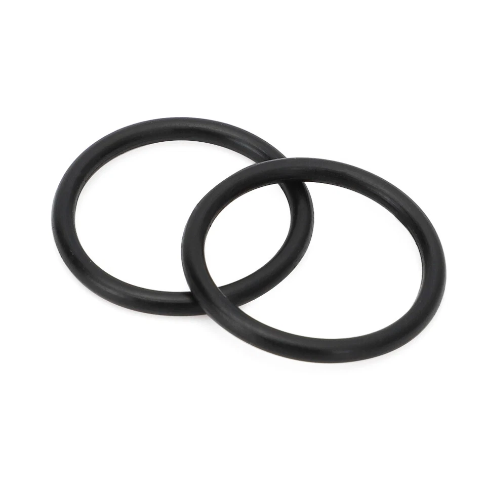 2PCS Cylinder Coolant Tube O Ring Black For Honda Shadow 750 1100 91310-MB0-003 Foto 2 de 4