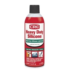 CRC 05174 Heavy Duty Silicone Lubricant 11oz Clear Colorless Liquid