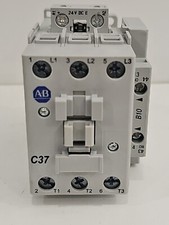 Allen Bradley 100-C37EJ10 Ac Contactor 24v-dc 25hp IEC 37 A Contactor