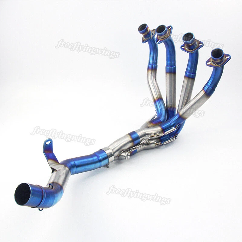 Full System For Kawasaki Z900 Exhaust Header Front Pipe Connecting 51mm Slip On - Image 2 of 4