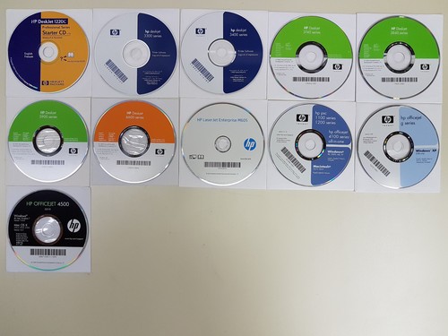 Choose 1 / HP LaserJet OfficeJet PSC Envy PhotoSmart DeskJet printer / Driver CD - Picture 8 of 12