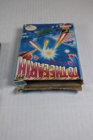 To the Earth (Nintendo Entertainment System, 1990, NES) aut&eacute;ntico, completo