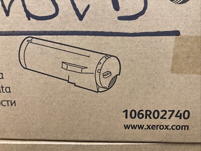 Xerox WorkCenter 3655 106R02740 K Toner Cartridge Extra High Capacity Open Box