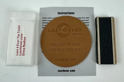 Last4EverTip Tool - Dime Radius-Free Burnisher