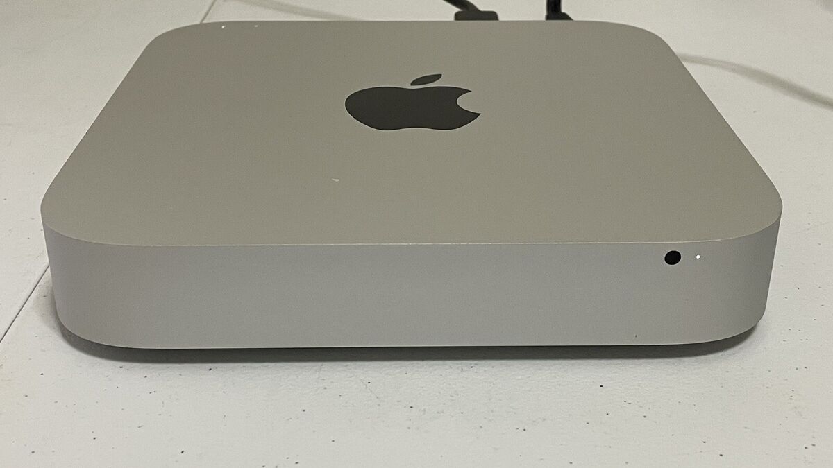 Apple Mac mini A1347 Late 2014 i5 1.4GHz 16GB RAM 1.1TB Fusion Drive Big Sur