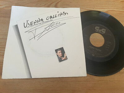 7'' NDW Falco - Vienna Calling / Tango The Night (2 Song) TELDEC GIG Austropop