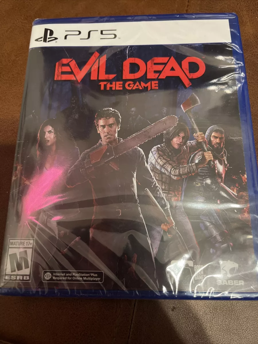 Evil Dead: The Game PS5 PLAYSTATION 5 SONY HORROR BRAND NEW FACTORY SEALED  812303017209