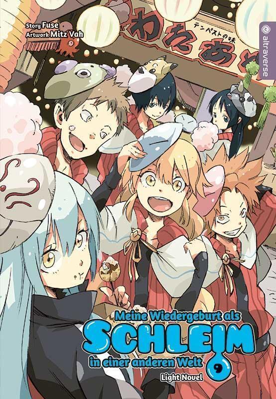 Thumbnail - Fuse Meine Wiedergeburt Als Schleim In Einer Anderen Welt Light Novel