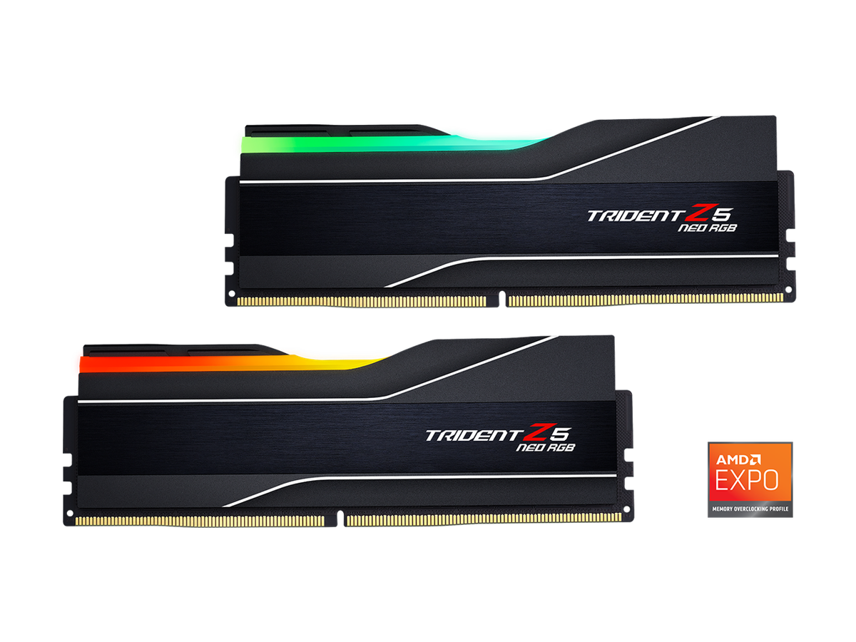 G.SKILL Trident Z5 Neo RGB Series 64GB (2 x 32GB) 288-Pin PC G.SKILL Trident Z5 Neo RGB Series 64GB (2 x 32GB) 288-Pin PC