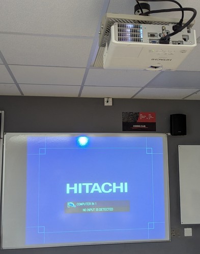 Hitachi CP-EX252N XGA 3LCD HDMI USB Projector - Picture 5 of 5