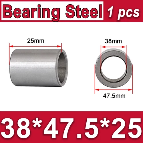 Bearing Steel Spacer Bushing Standoff Collar Stand Off Spacers Inner Dia 25~38mm - Picture 243 of 243