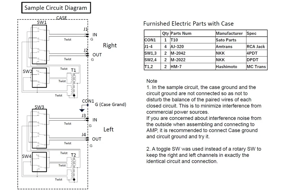 Conjunto de estuche y piezas MC Step-up Trans para Hashimoto HM-3, HM-7 y HM-X Foto 3 de 4
