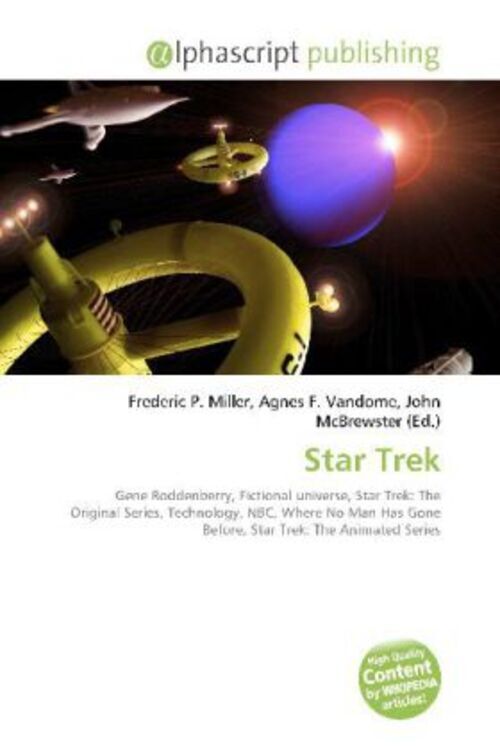 Thumbnail - Frederic P. Miller (u. A.) | Star Trek | Taschenbuch | Englisch