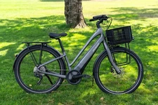 2021 Specialized Turbo Como 4.0 Ebike Step Thru Small Frame Gray $2900 OBO
