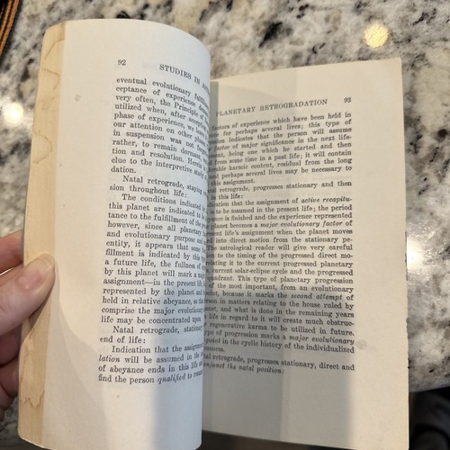 STUDIES IN ASTROLOGY by Elman Bacher (Vol. 1-4) The Rosicrucian Fellowship RARE - Picture 11 of 18