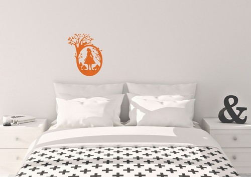 Alice in Wonderland - Sticker Vinyl Decal Design Fantasy Home Wall Art - Picture 8 of 11