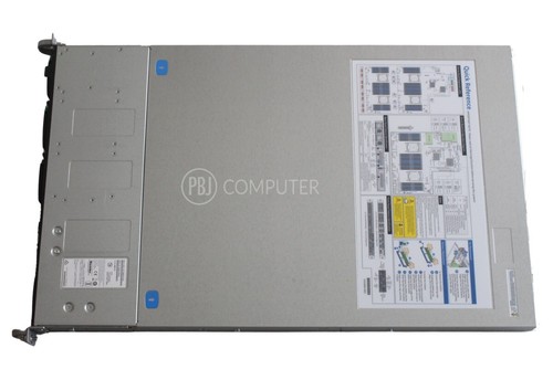 INTEL SERVER R1000 E5-2690 v4- 14x 2,60 GHZ 8-BAY 2,5" 1U RACKMOUNT RAILS - Bild 3 von 7