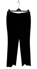 Elie Tahari Women's Black Straight Leg Dress Pants Size M