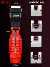 8 in 1 Multi Tool Faucet Sink Installer Pipe Wrench Plumbing for Kitchen Bathroo