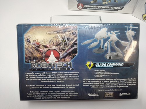 Palladium Books Robotech RPG Tactics Set of 3 Kits Battle Pods, Tomahawk, Glaug - Picture 3 of 7