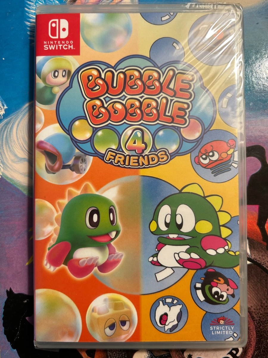 Bubble Bobble 4 Friends - Nintendo Switch - Strictly Limited Bubble Bobble 4 Friends - Nintendo Switch - Strictly Limited