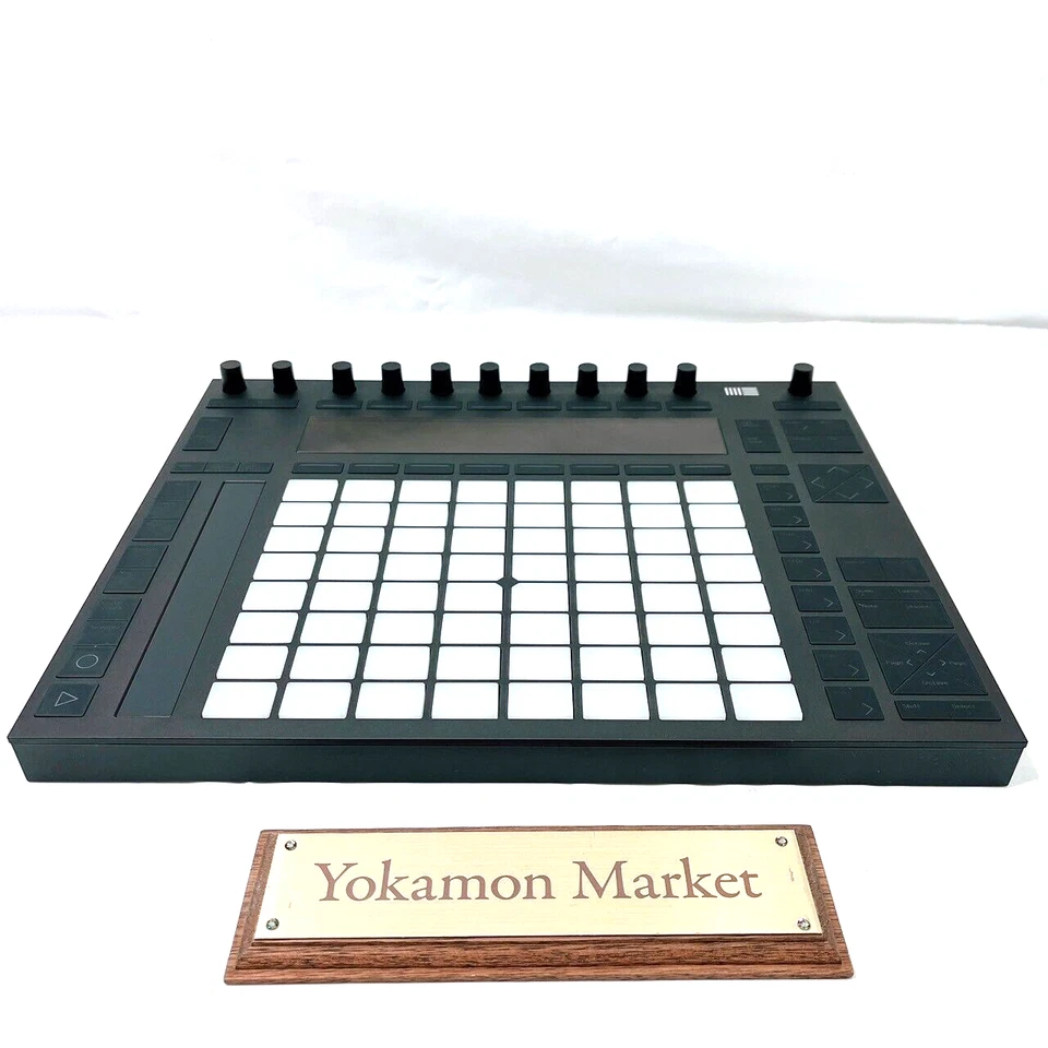 Ableton Push2 Live Controller Beat Making Sampler Sequencer Sampling Push 2 Used - Image 2 of 4