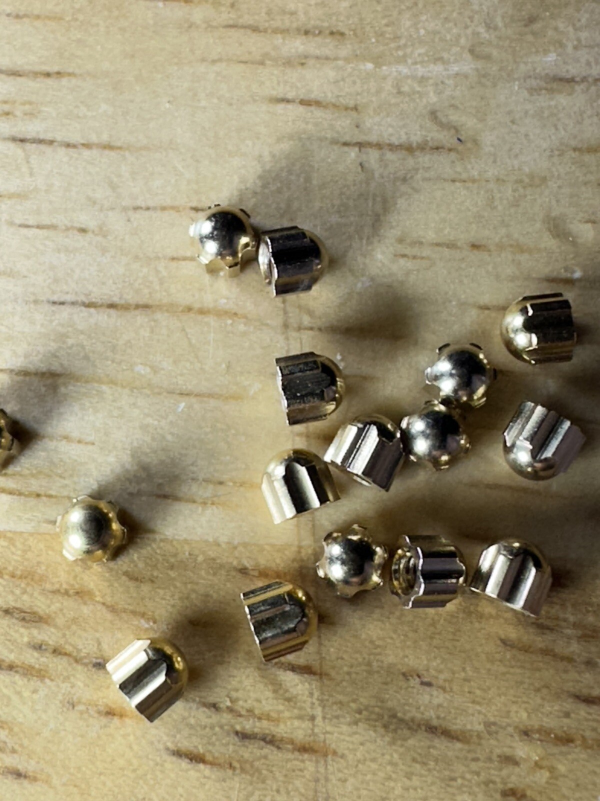 cartier eyeglasses sunglasses cups bushing 4 holes plat (goldgeneric