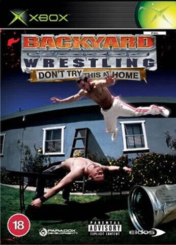 Backyard Wrestling Microsoft XBOX 360 FAST & FREE UK P&P - Afbeelding 1 van 1