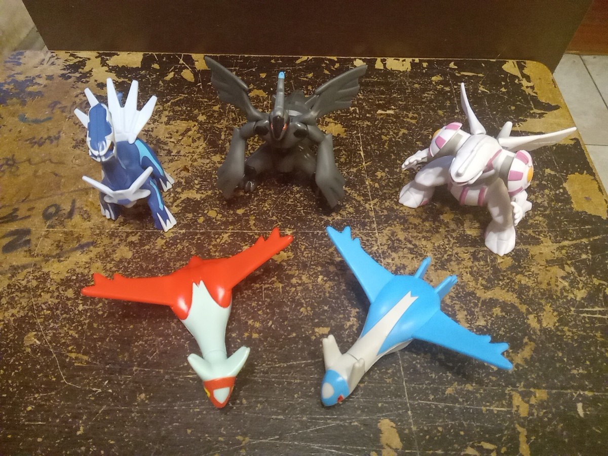 Lot of 5 McDonalds Pokemon Mixed Happy Meal Toys 2018