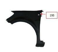 KotflüGel Vorne Links FüR Renault Clio 2005-2012 Loch 195 OEM
