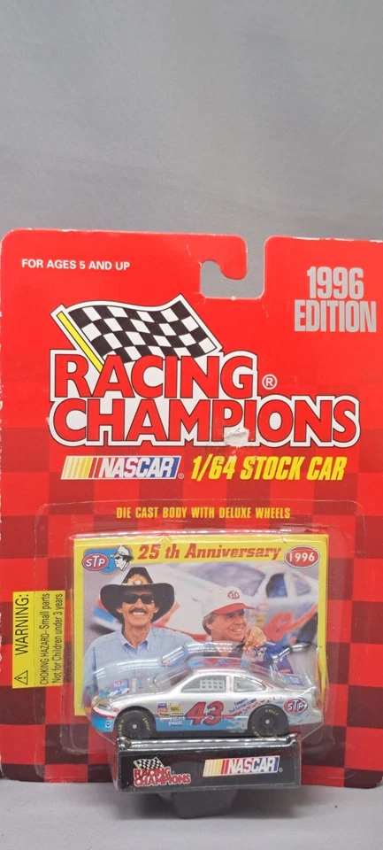 Racing Champions 1996: Bobby Labonte # 18, Jason Keller #57 Richard Petty #43 Foto 4 de 4